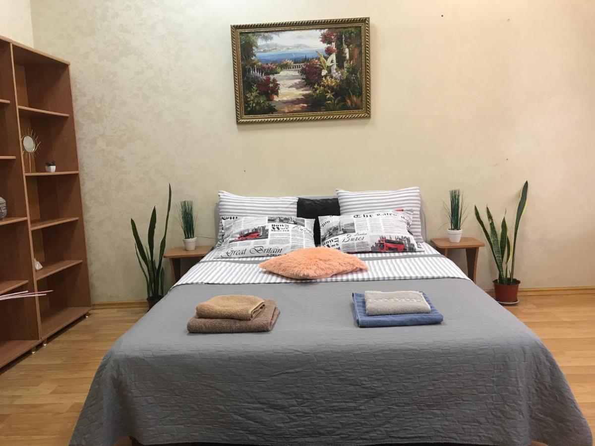 Uspenskay/Pushckinskay Appartement Odessa Buitenkant foto