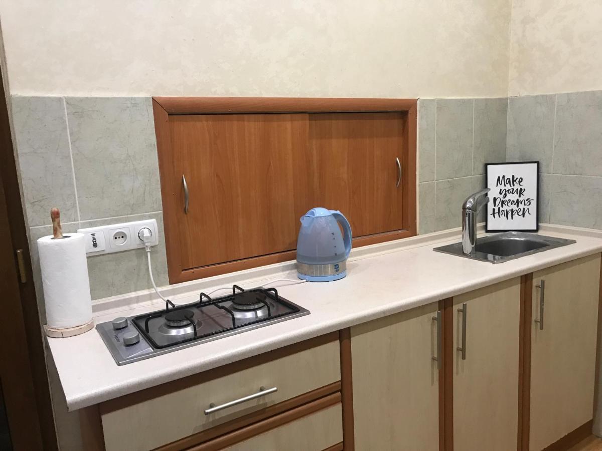 Uspenskay/Pushckinskay Appartement Odessa Buitenkant foto