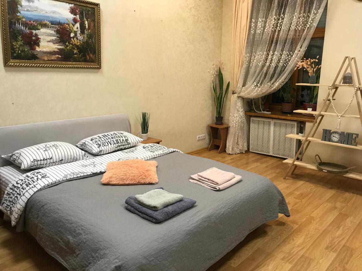 Uspenskay/Pushckinskay Appartement Odessa Buitenkant foto