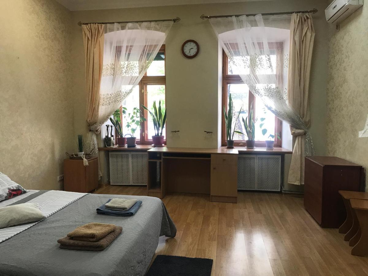 Uspenskay/Pushckinskay Appartement Odessa Buitenkant foto
